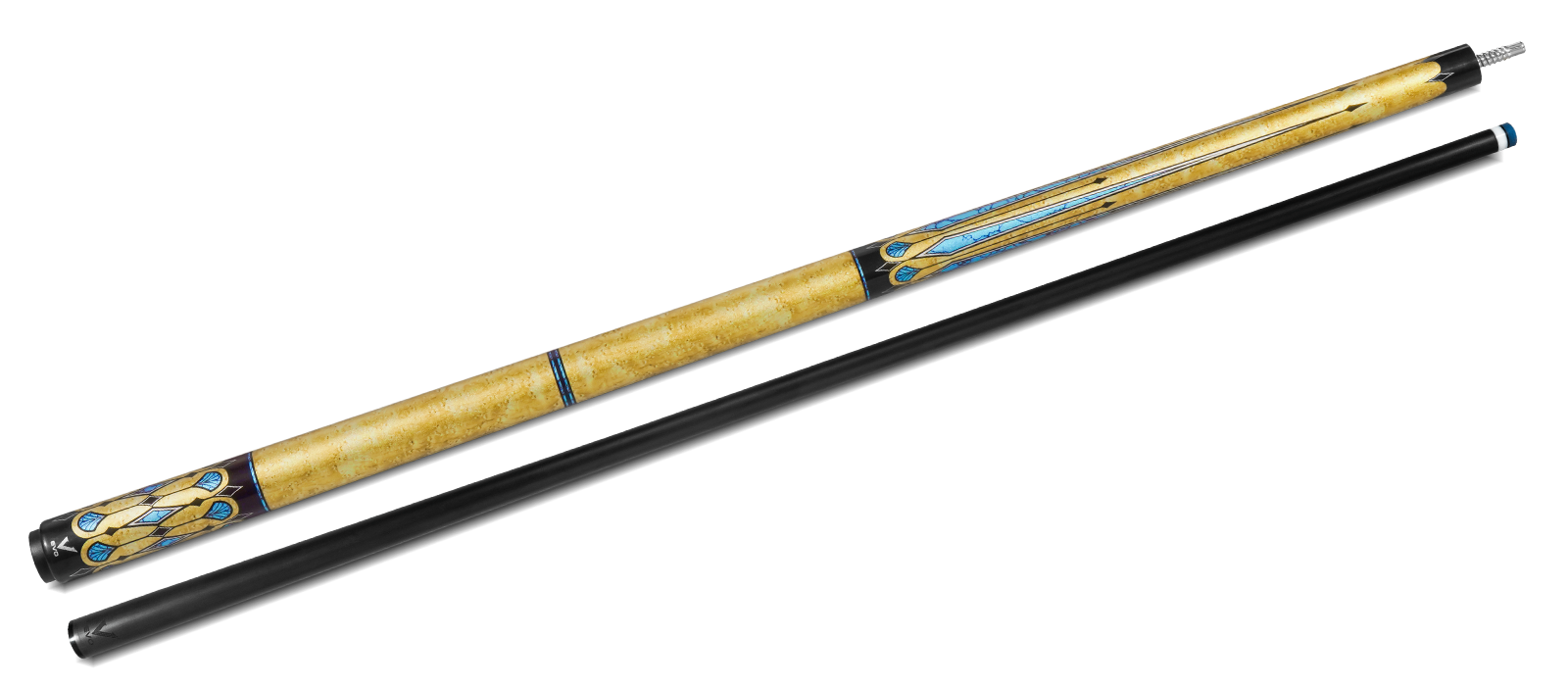 EVO WARRIOR POOL CUE - DESERT GOLD - Desktop Image