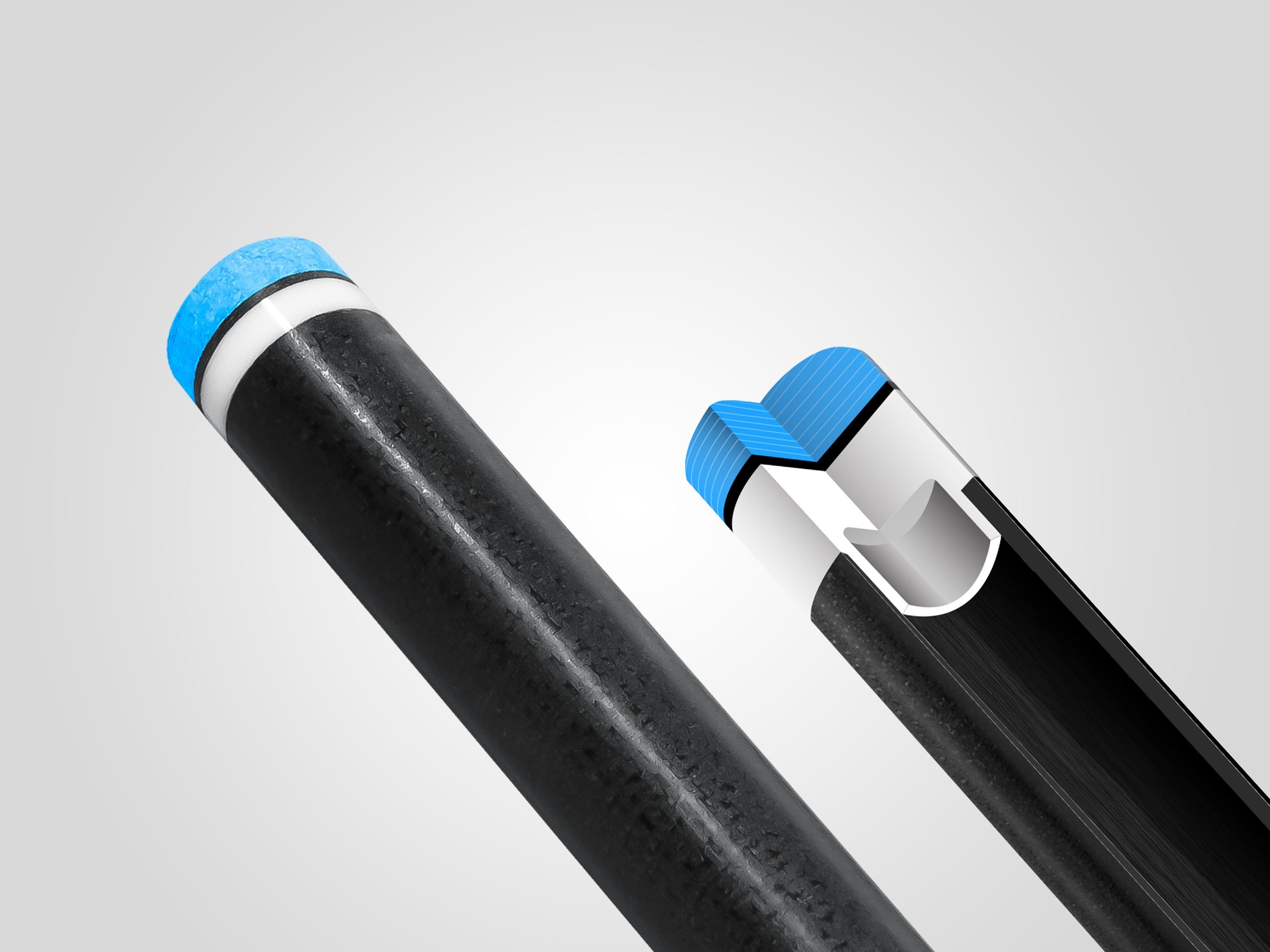 ROYALE POOL CUE - RED