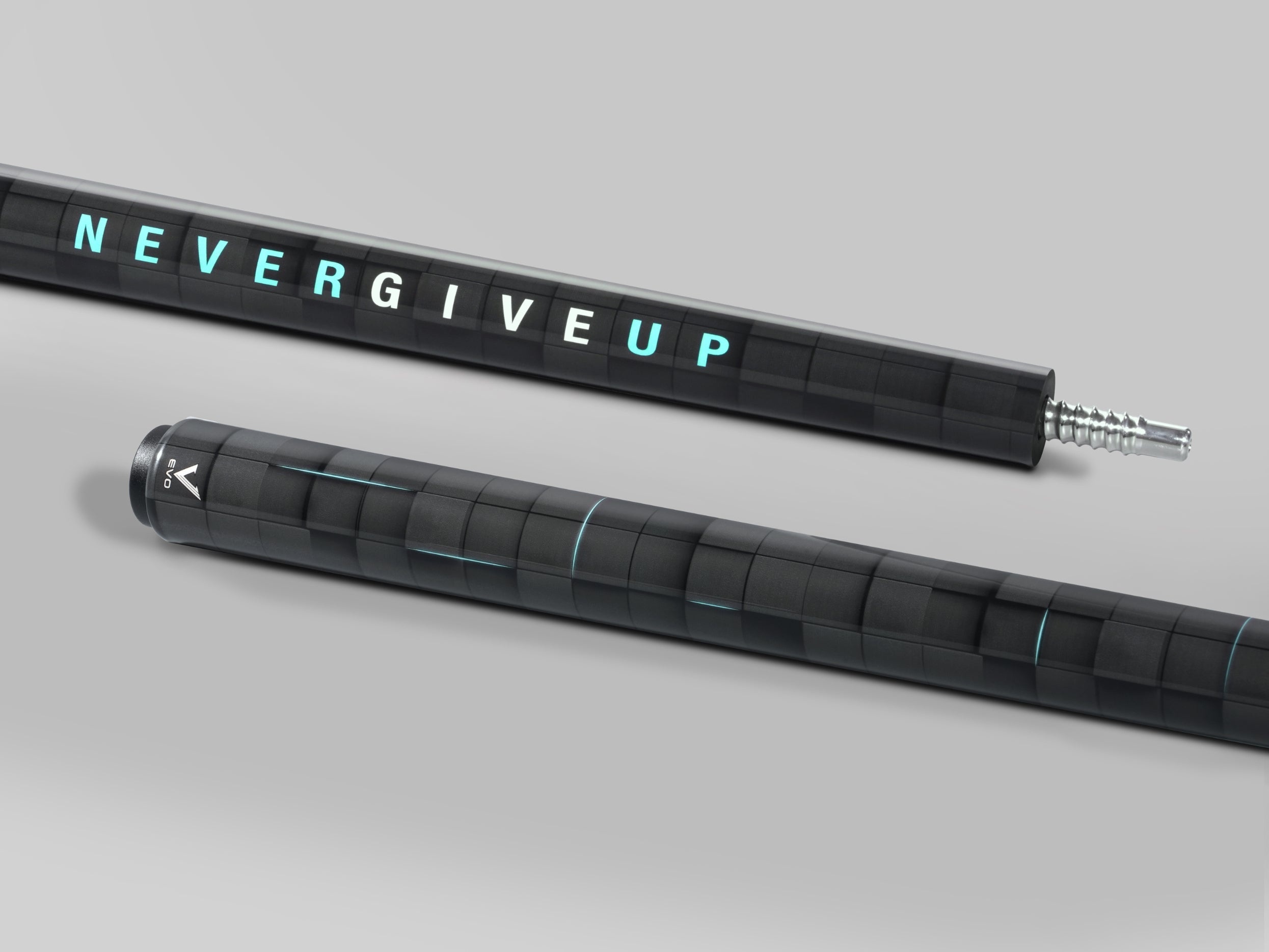 EVO X-FORCE BREAK CUE - NEVER GIVE UP