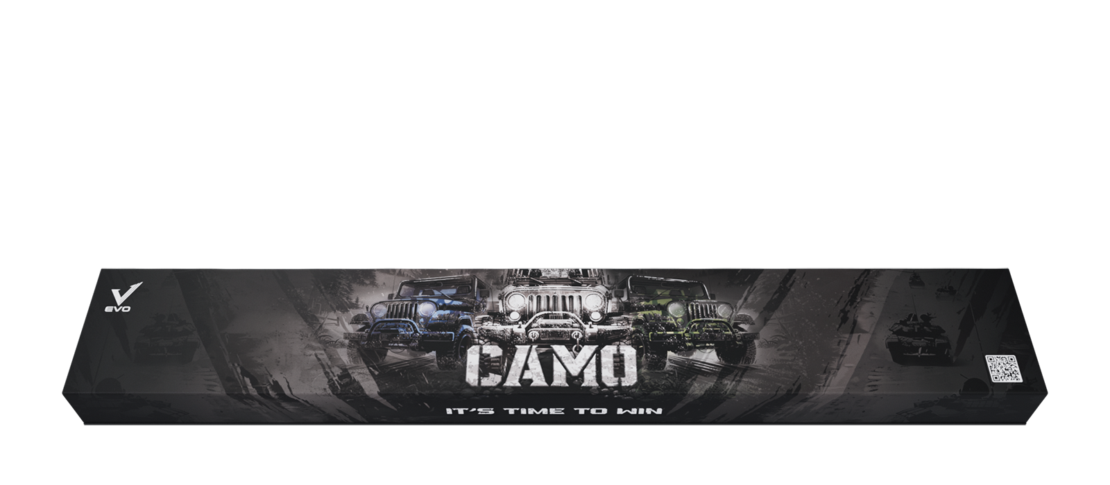 EVO CAMO MAXBING EDITION - GHOST - Combo Open D1
