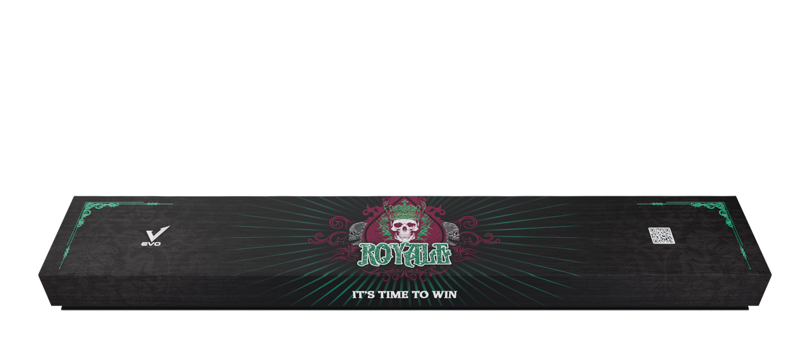 EVO ROYALE MAXBING EDITION - GARNET CREST - Combo Open D2