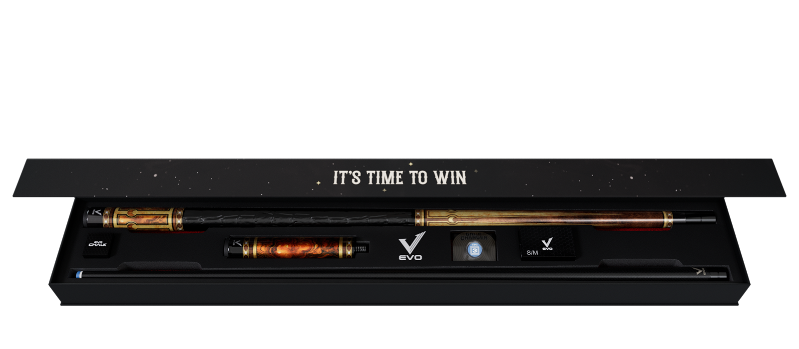 EVO LUNA MAXBING EDITION - GOLDEN CREST - Combo Open D4