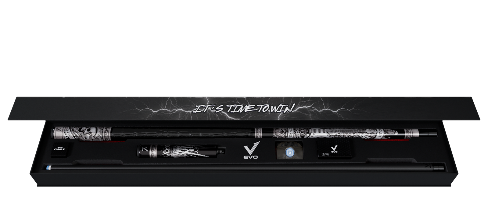 EVO REBEL MAXBING EDITION - BLACK LEATHER WRAP - Combo Open D4