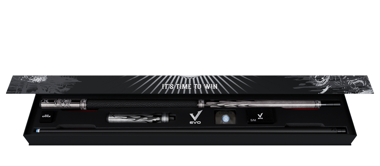 EVO FREEDOM MAXBING EDITION - SHADOW FLAME - BLACK LEATHER WRAP - Combo Open D4