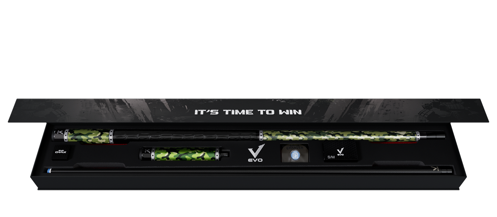 EVO CAMO MAXBING EDITION - VIPER - Combo Open D4