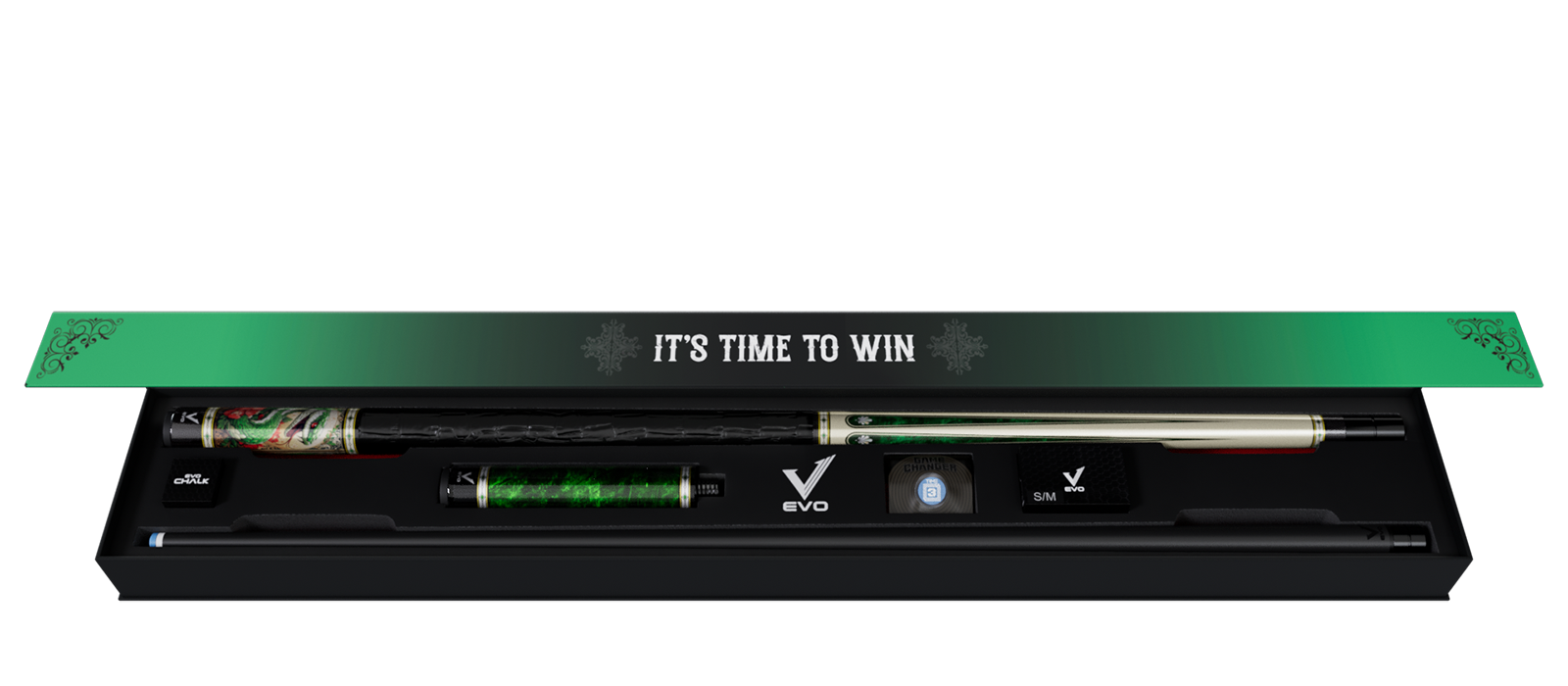 EVO BEAST MAXBING EDITION - EMERALD COBRA - Combo Open D4