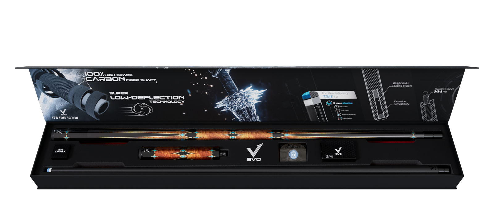 EVO CRYSTAL MAXBING EDITION - EMBER VEIN - Combo Open D5