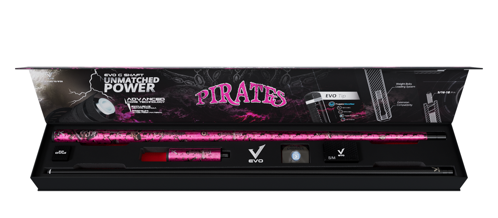 EVO PIRATES MAXBING EDITION - ROSE RAID - Combo Open D5