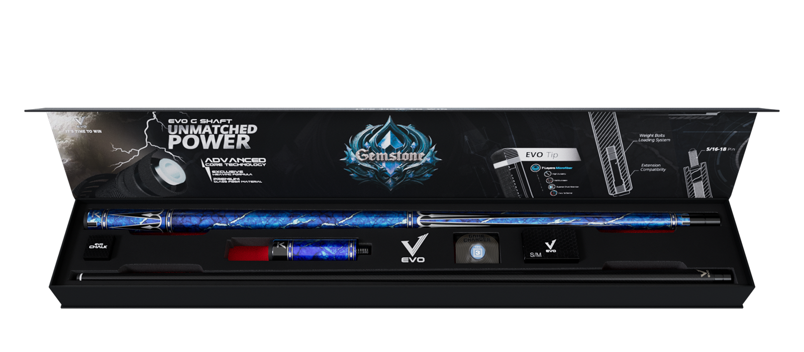 EVO GEMSTONE MAXBING EDITION - SKYFLARE - Combo Open D5
