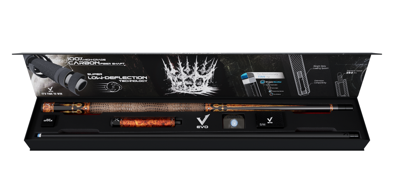 EVO CROWN MAXBING EDITION - MONARCH BLADE - Combo Open D5