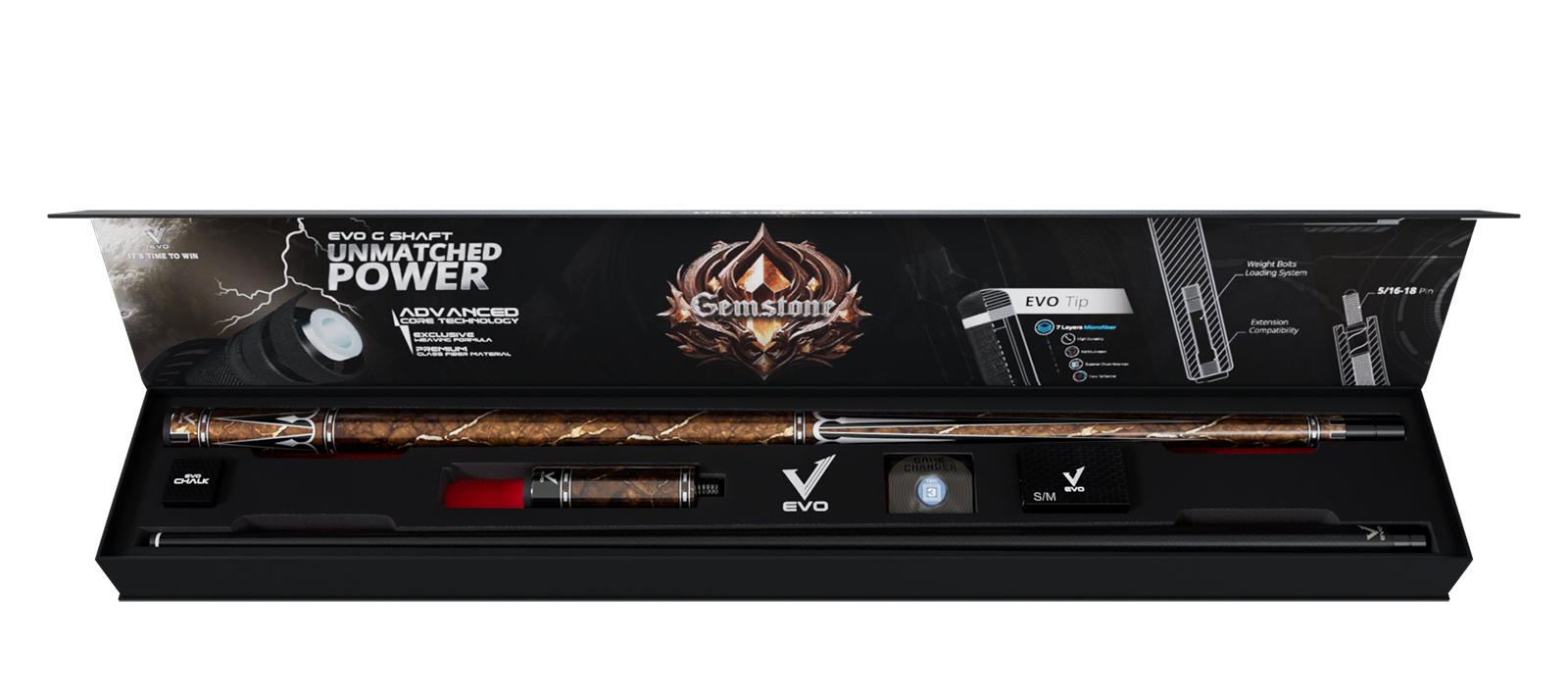 EVO GEMSTONE MAXBING EDITION - EARTHFIRE - Combo Open D5