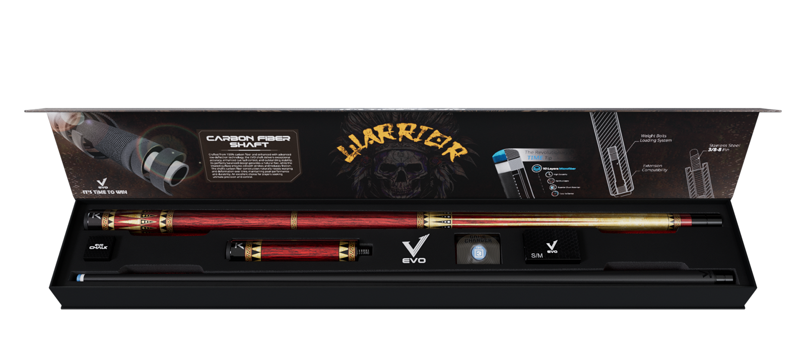 EVO WARRIOR MAXBING EDITION - EMBER SUNSET - Combo Open D5