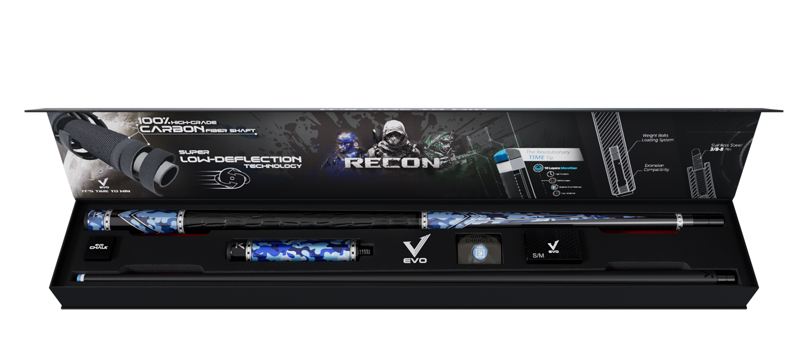 EVO RECON MAXBING EDITION - VIPER - Combo Open D5