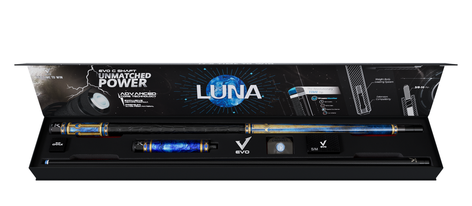 EVO LUNA MAXBING EDITION - SAPPHIRE GATE - Combo Open D5