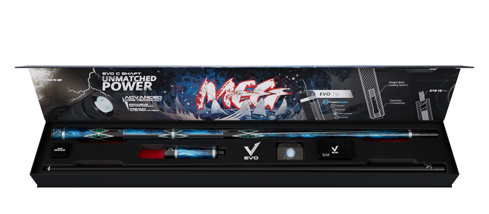 EVO MEG MAXBING EDITION - ABYSS BLADE - Combo Open D5