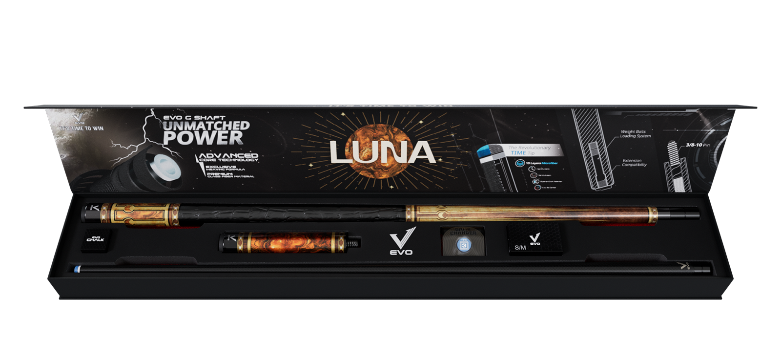 EVO LUNA MAXBING EDITION - GOLDEN CREST - Combo Open D5