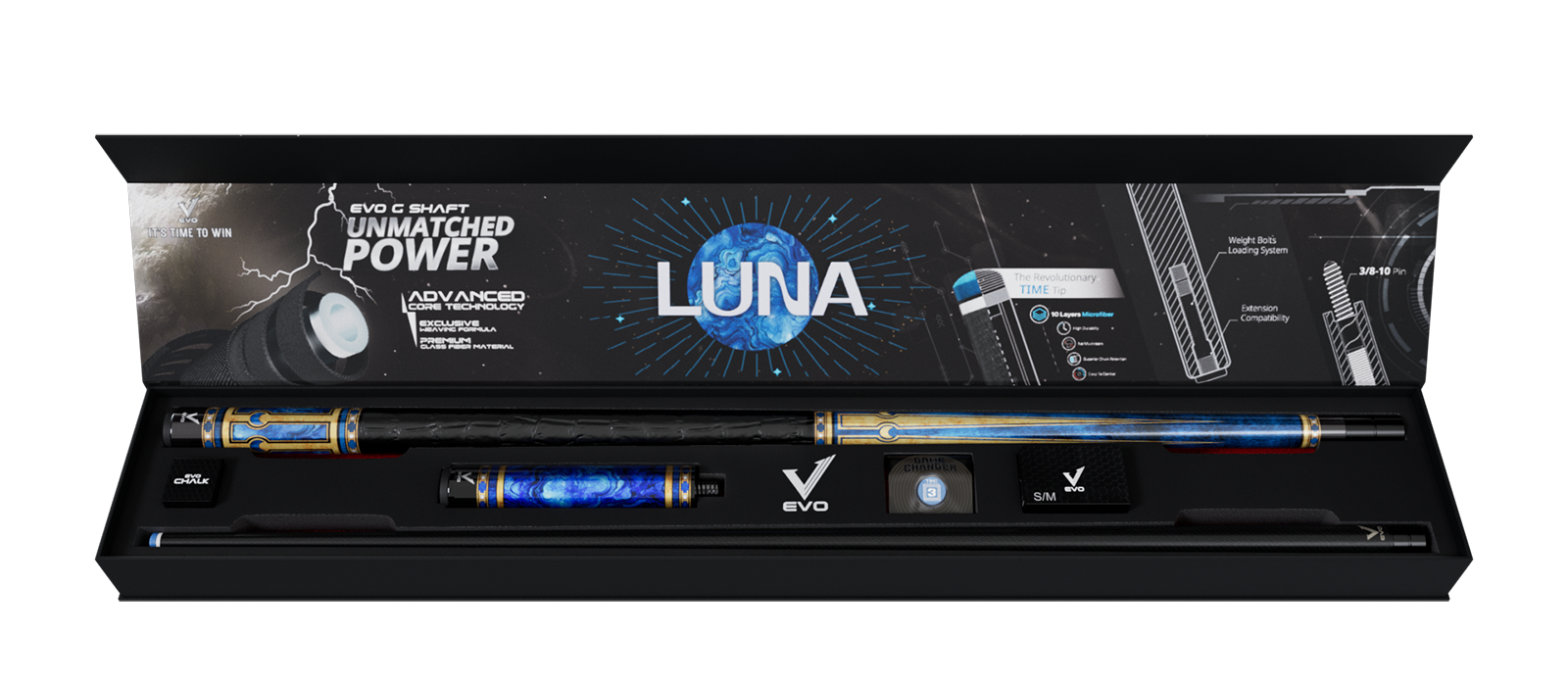 EVO LUNA MAXBING EDITION - SAPPHIRE GATE - Combo Open D6