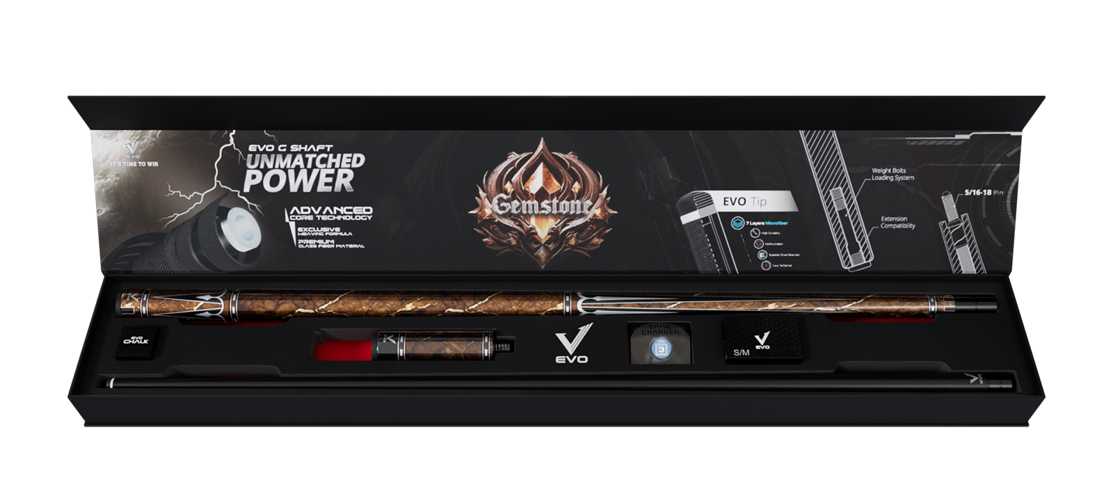 EVO GEMSTONE MAXBING EDITION - EARTHFIRE - Combo Open D6