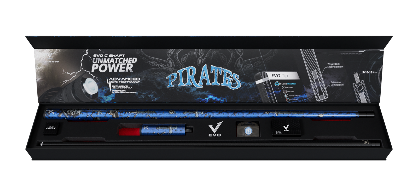 EVO PIRATES MAXBING EDITION - SEA WRATH - Combo Open D6