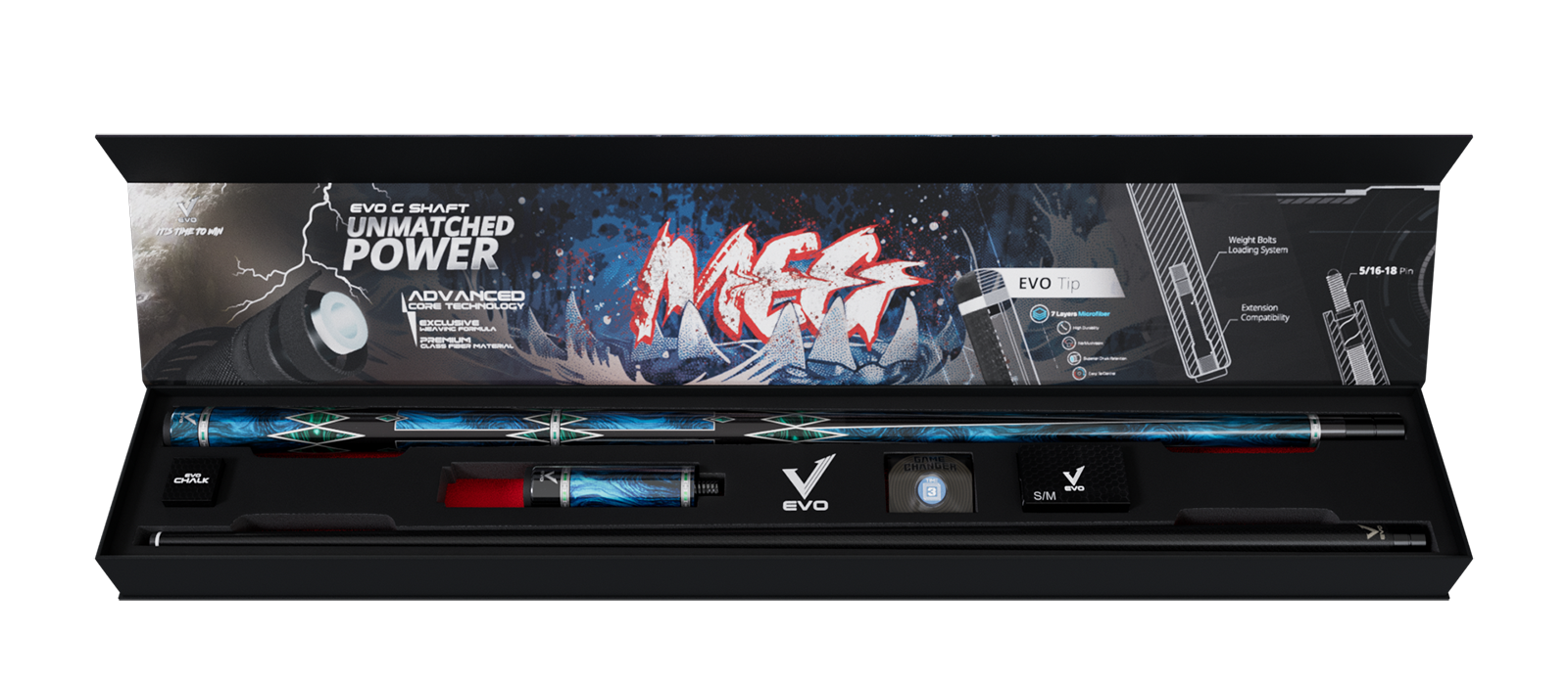 EVO MEG MAXBING EDITION - ABYSS BLADE - Combo Open D6