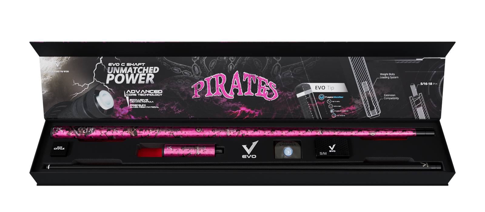 EVO PIRATES MAXBING EDITION - ROSE RAID - Combo Open D6