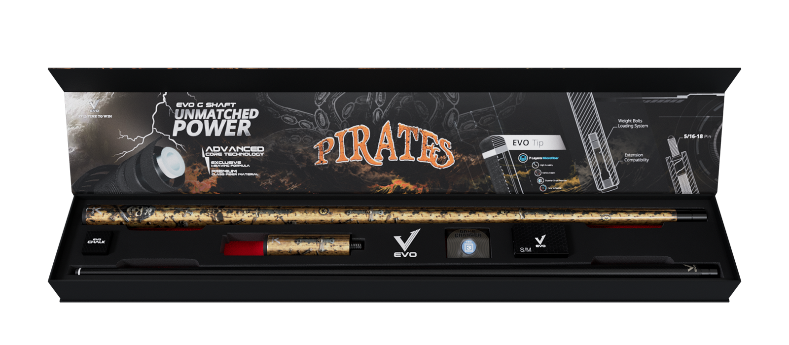 EVO PIRATES MAXBING EDITION - GOLDEN PLUNDER - Combo Open D6