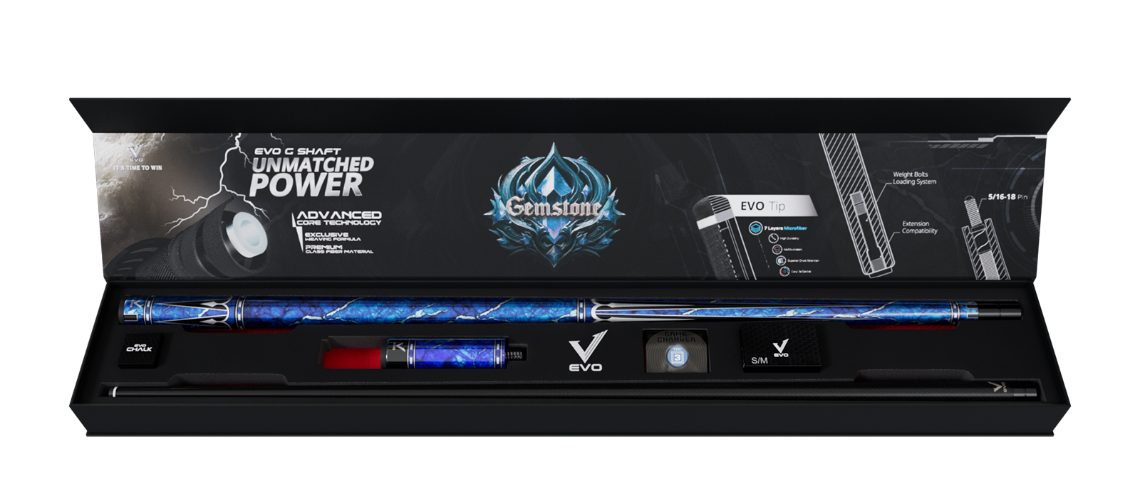 EVO GEMSTONE MAXBING EDITION - SKYFLARE - Combo Open D6
