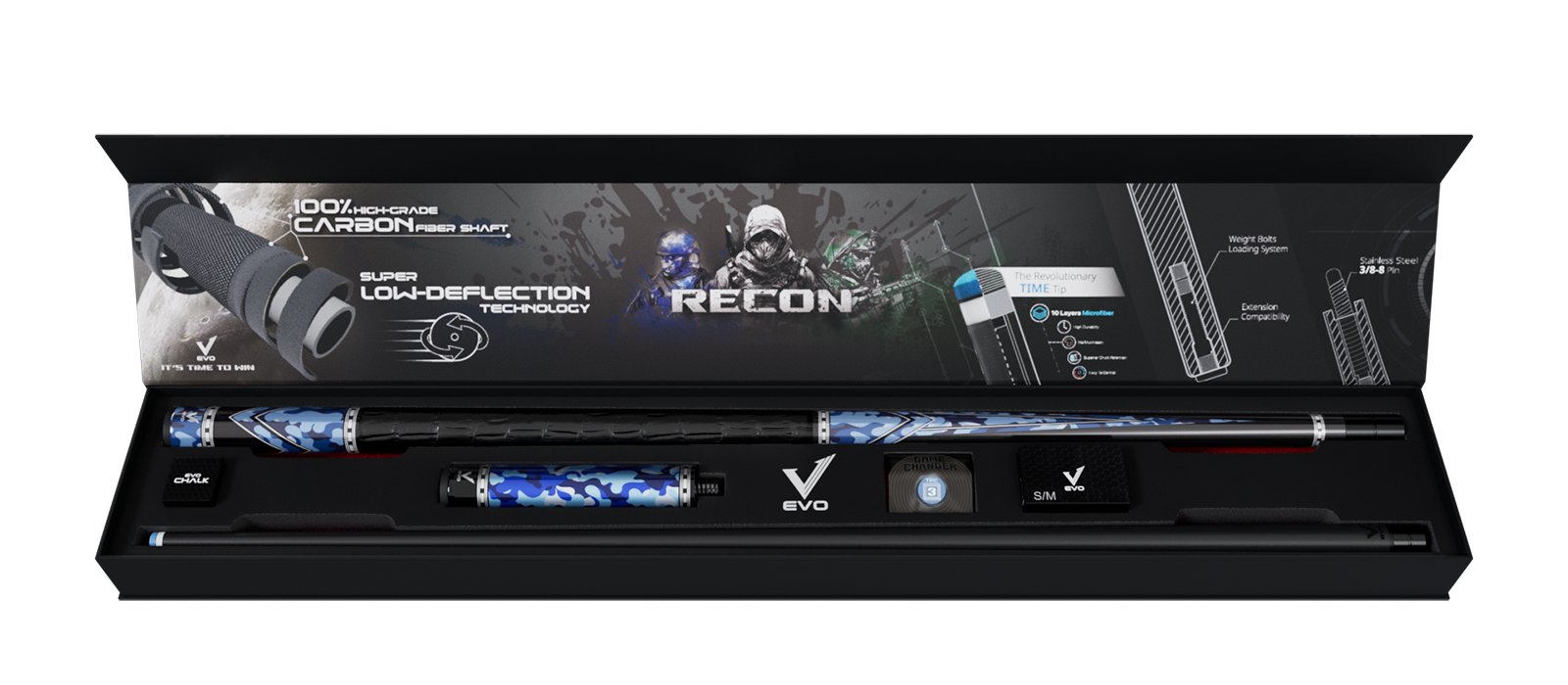 EVO RECON MAXBING EDITION - PHANTOM - Combo Open D6