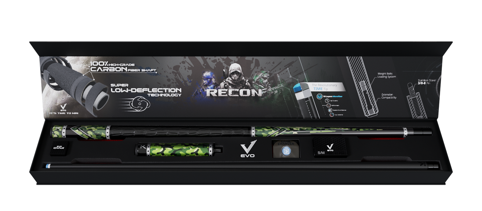 EVO RECON MAXBING EDITION - VIPER - Combo Open D6