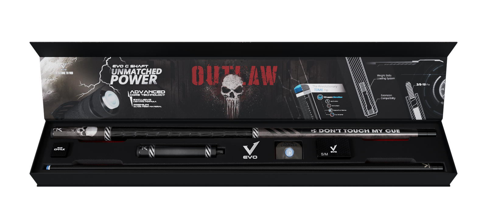 EVO OUTLAW MAXBING EDITION - Combo Open D6