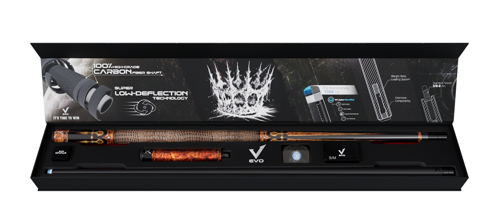 EVO CROWN MAXBING EDITION - MONARCH BLADE - Combo Open D6