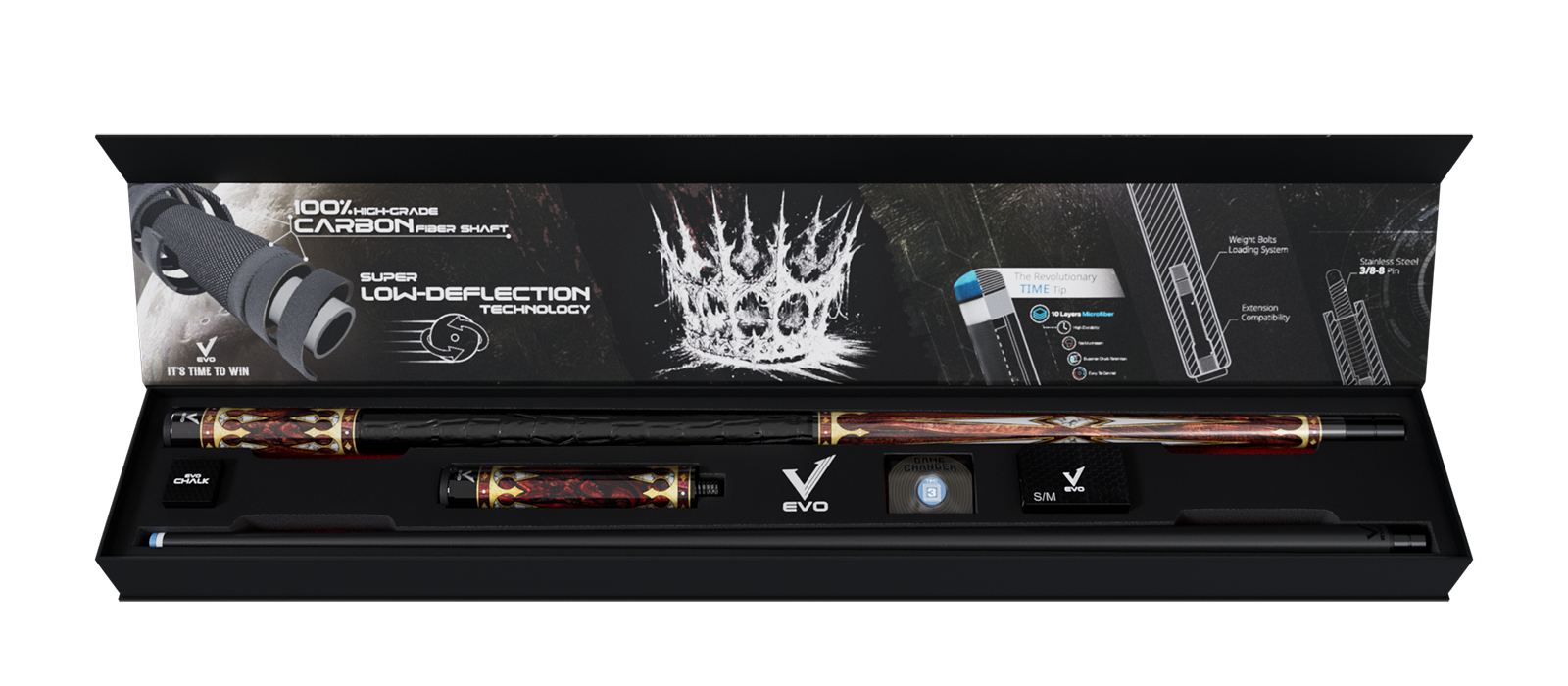EVO CROWN MAXBING EDITION - ANCIENT OAK - Combo Open D6