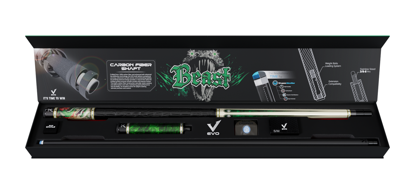 EVO BEAST MAXBING EDITION - EMERALD COBRA - Combo Open D6