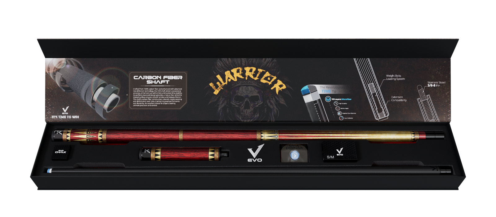 EVO WARRIOR MAXBING EDITION - EMBER SUNSET - Combo Open D7