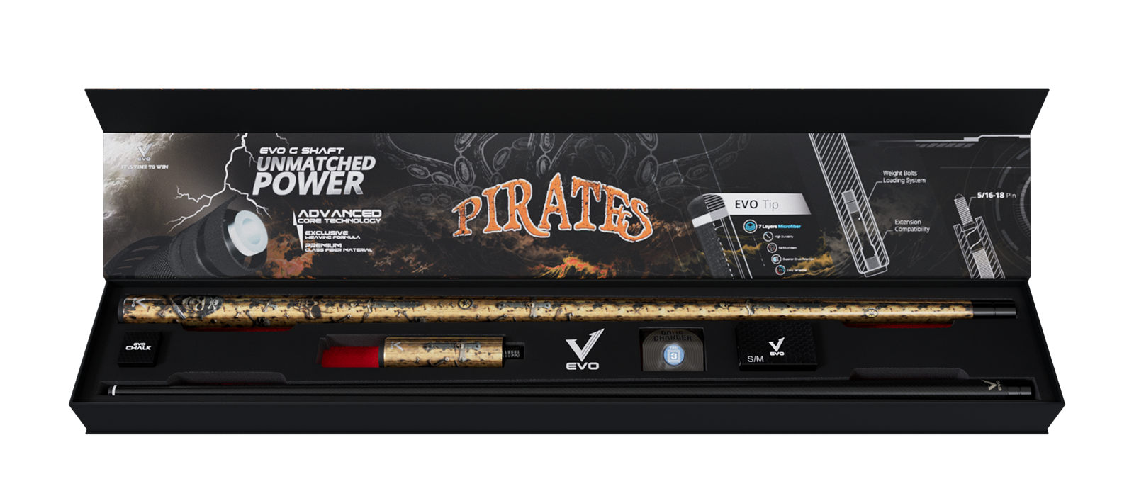 EVO PIRATES MAXBING EDITION - GOLDEN PLUNDER - Combo Open D7