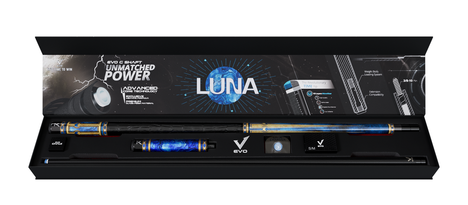 EVO LUNA MAXBING EDITION - SAPPHIRE GATE - Combo Open D7