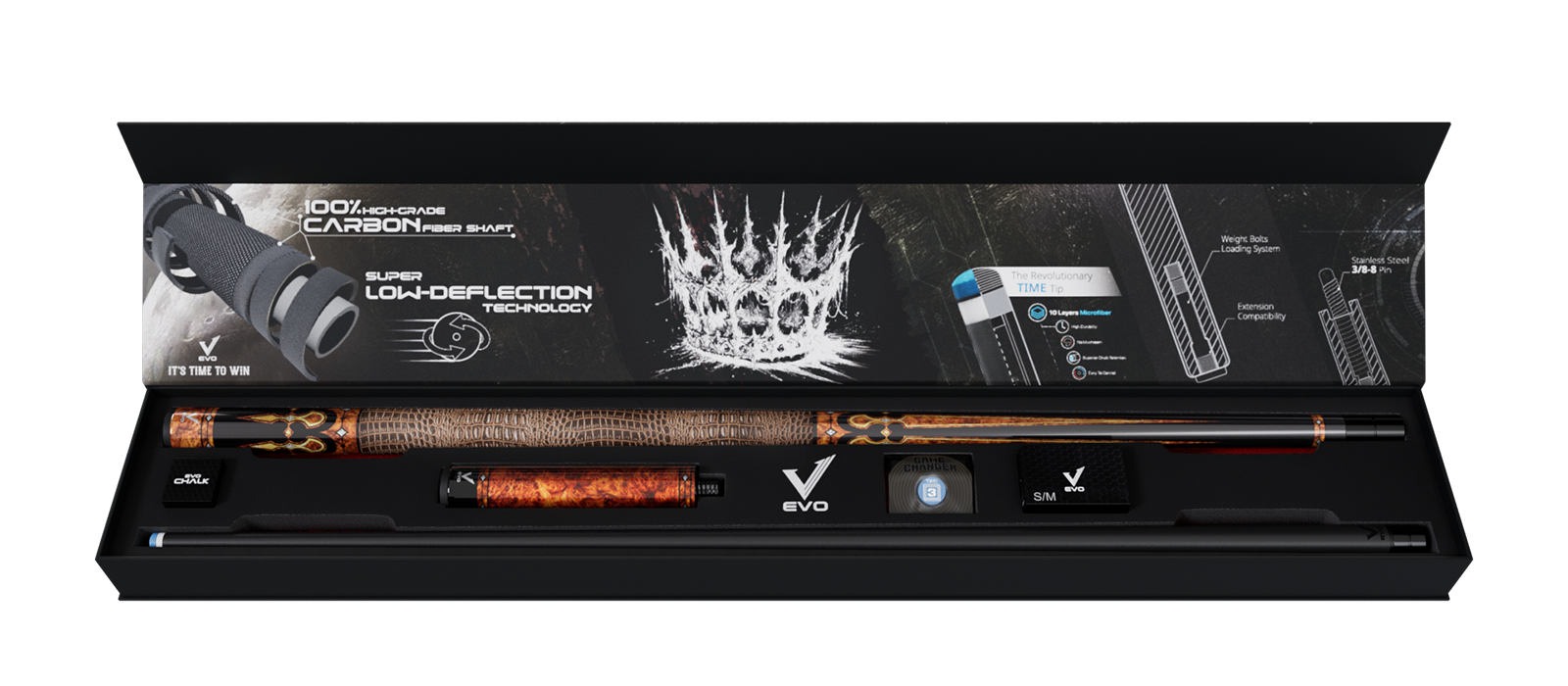 EVO CROWN MAXBING EDITION - MONARCH BLADE - Combo Open D7