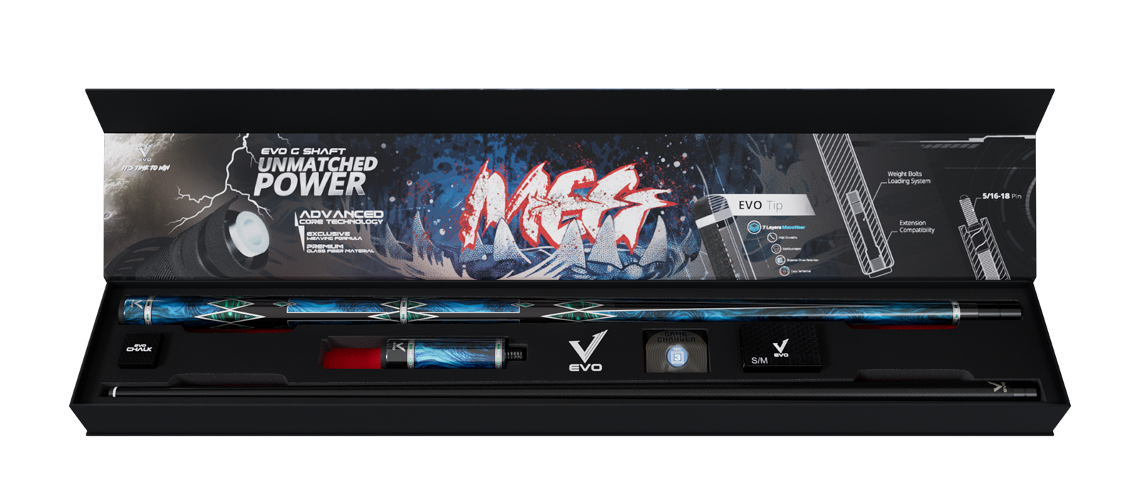 EVO MEG MAXBING EDITION - ABYSS BLADE - Combo Open D7