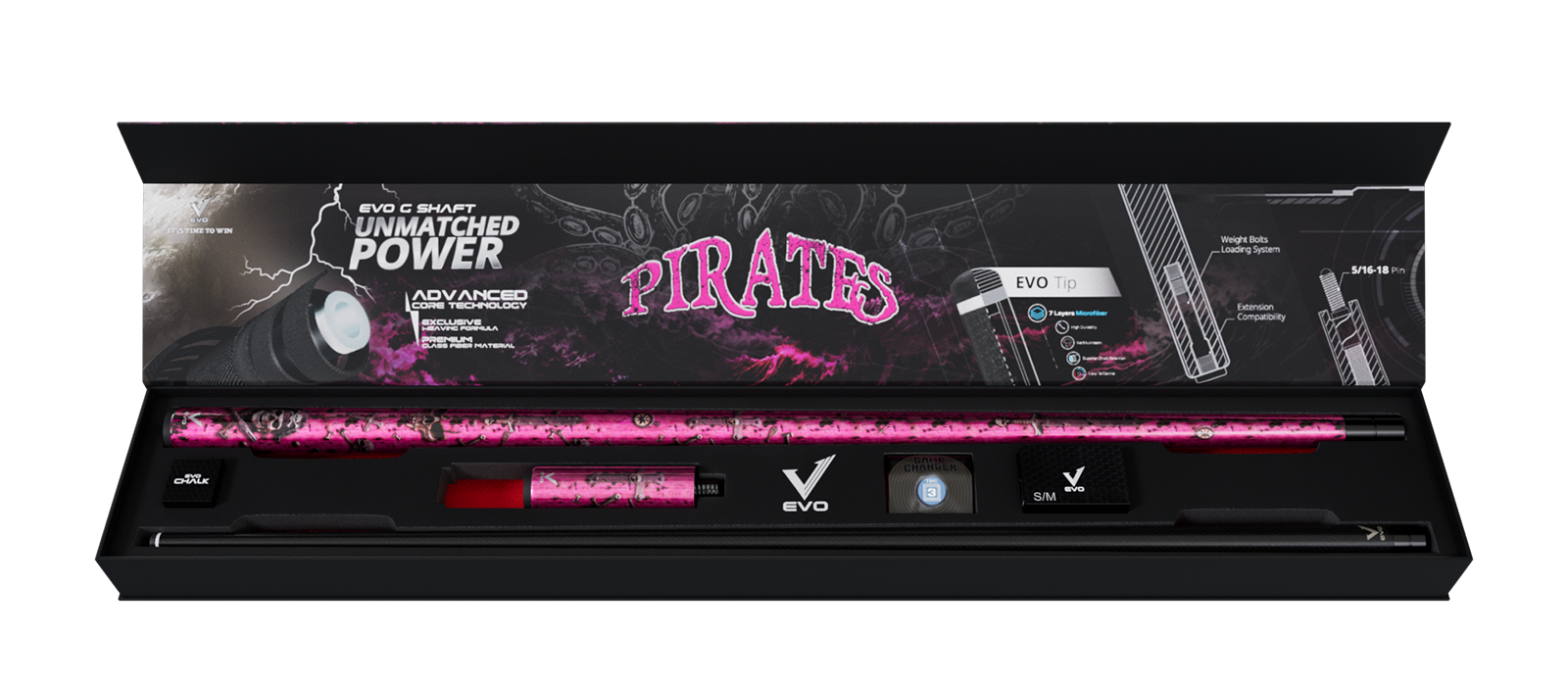 EVO PIRATES MAXBING EDITION - ROSE RAID - Combo Open D7