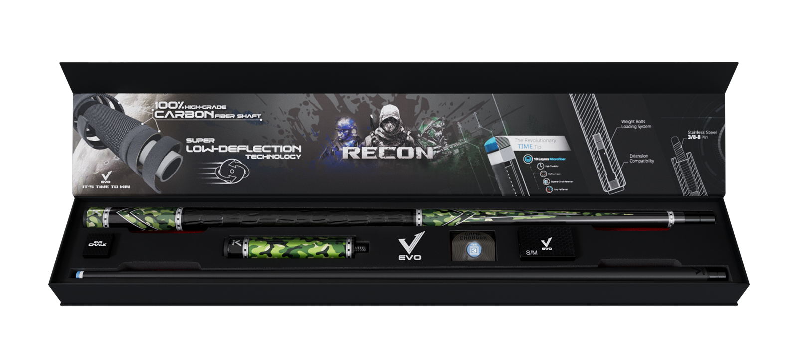 EVO RECON MAXBING EDITION - VIPER - Combo Open D7