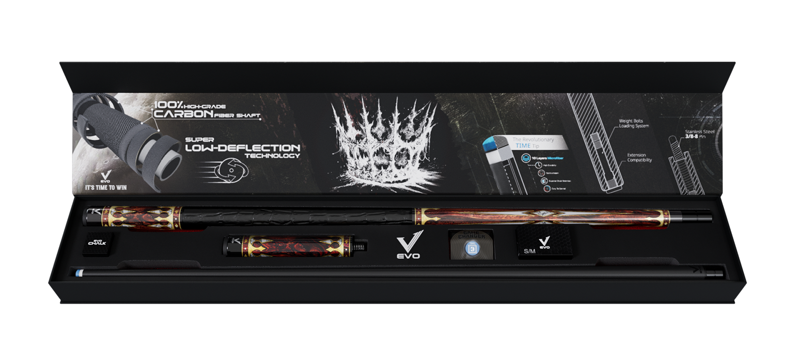 EVO CROWN MAXBING EDITION - ANCIENT OAK - Combo Open D7