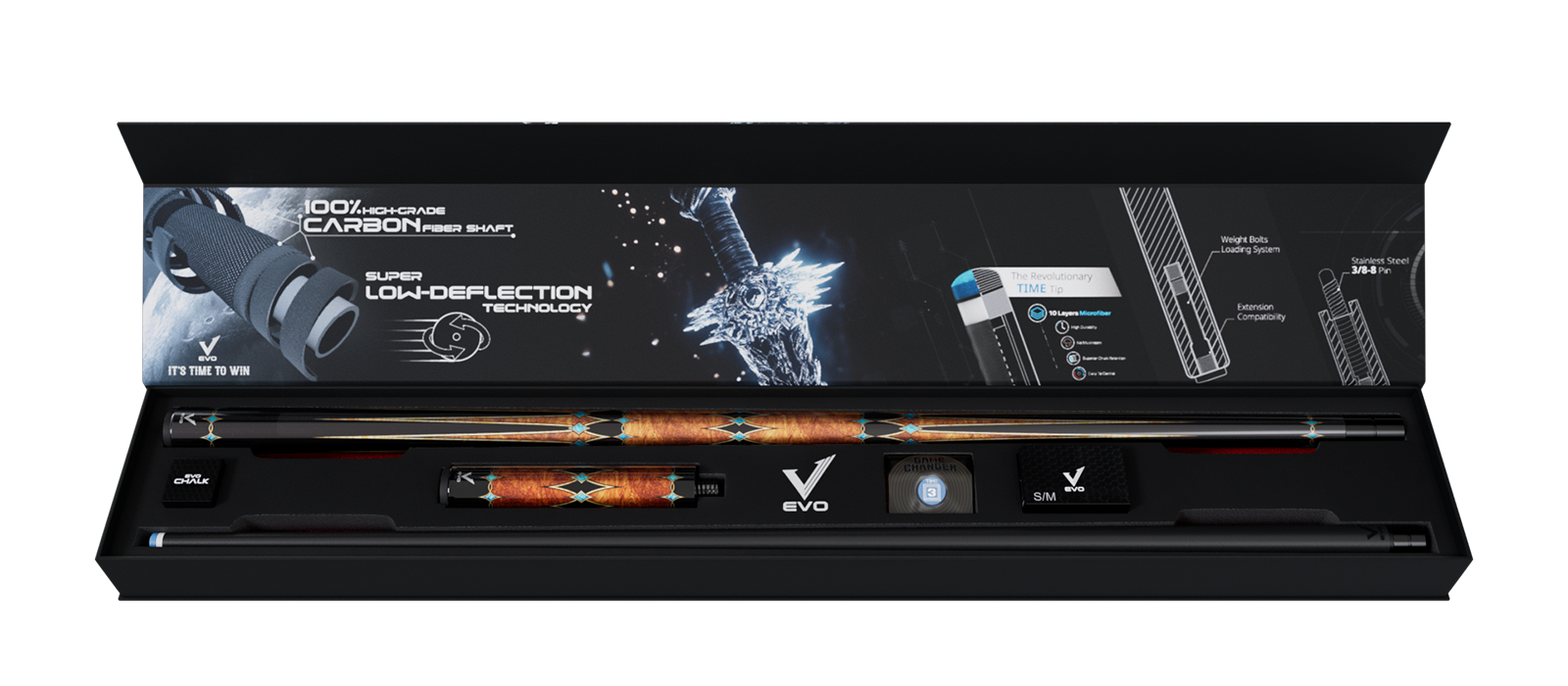 EVO CRYSTAL MAXBING EDITION - EMBER VEIN - Combo Open D7
