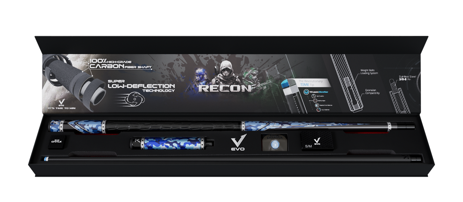 EVO RECON MAXBING EDITION - PHANTOM - Combo Open D7