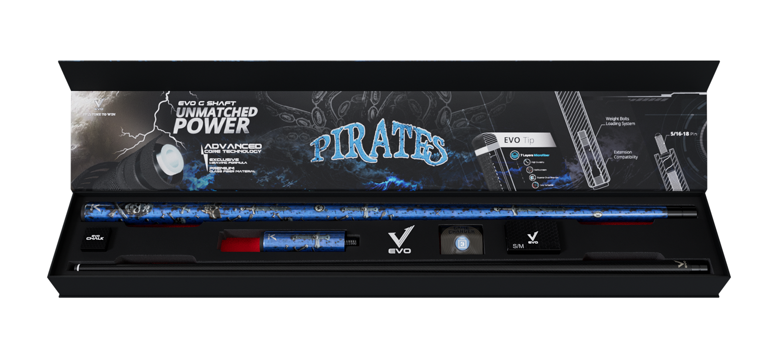 EVO PIRATES MAXBING EDITION - SEA WRATH - Combo Open D7