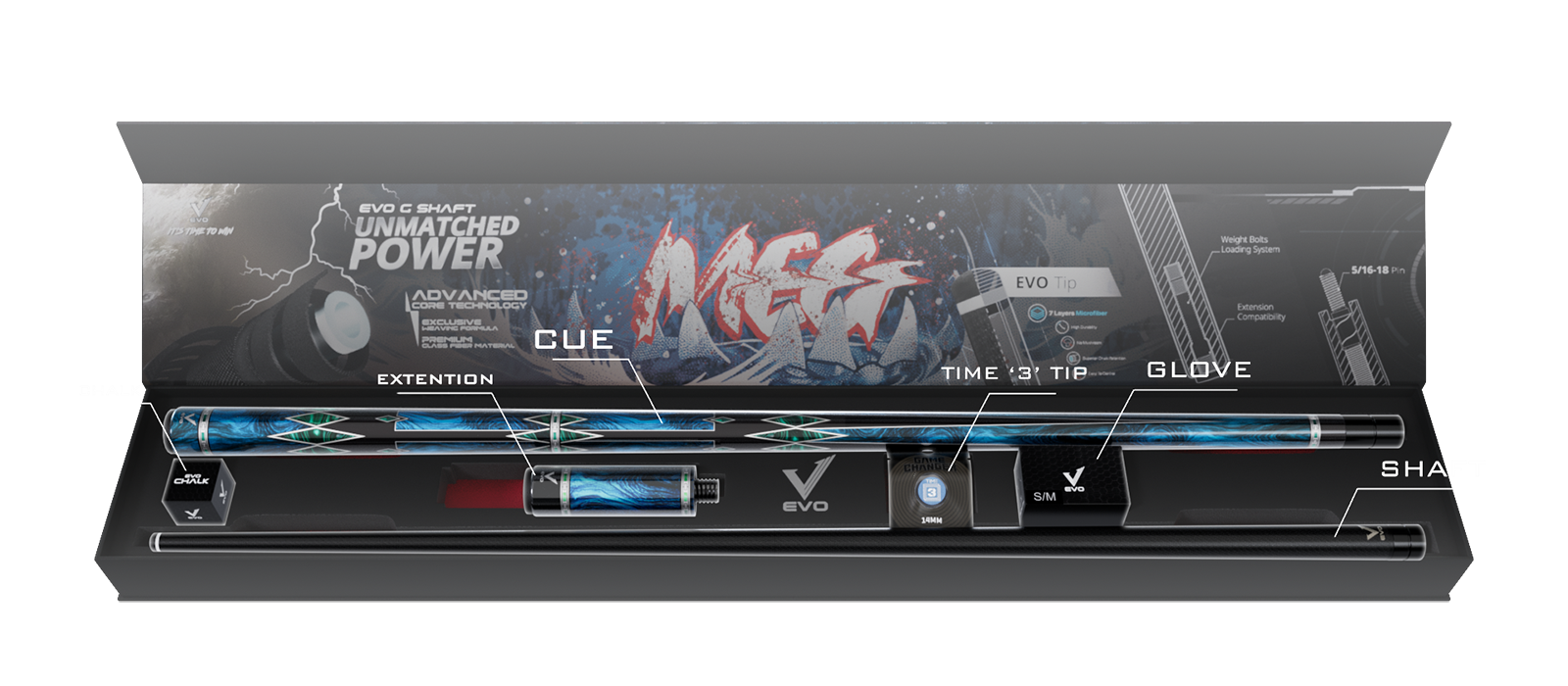 EVO MEG MAXBING EDITION - ABYSS BLADE - Combo Open D8