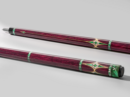 ROYALE POOL CUE - RED
