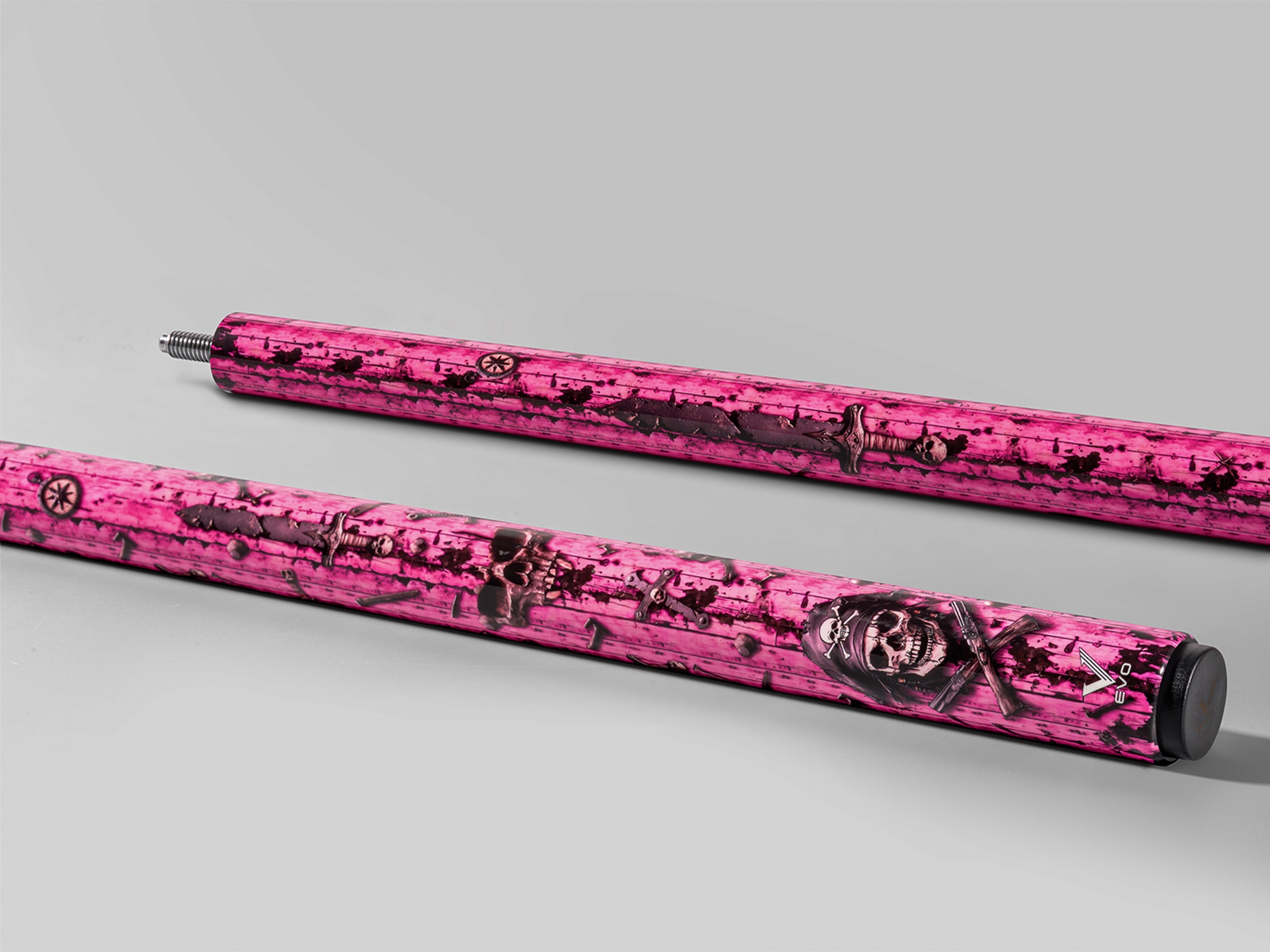 PIRATES POOL CUE - PINK