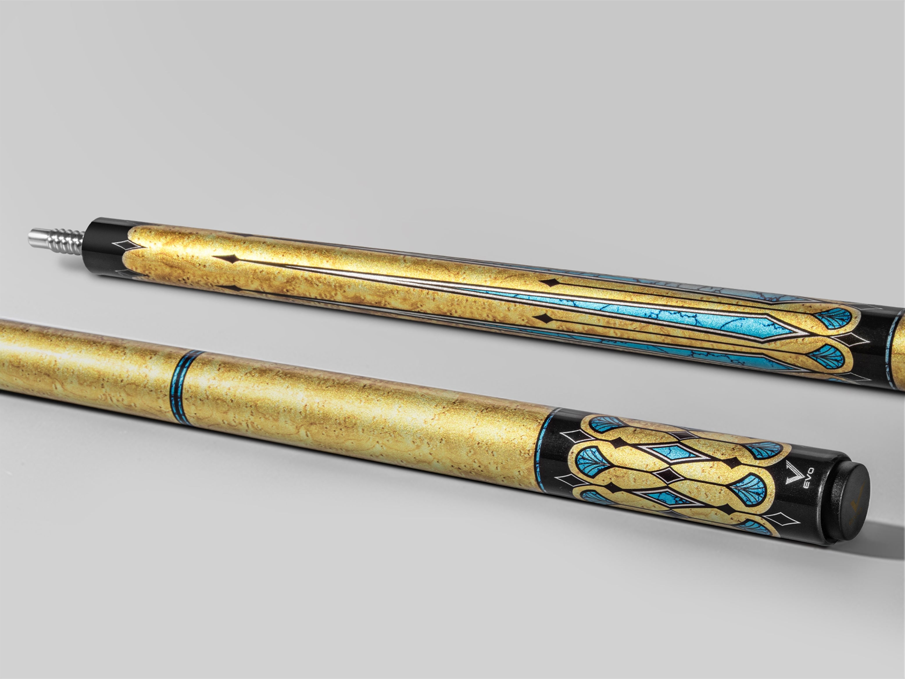 EVO WARRIOR POOL CUE - DESERT GOLD