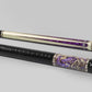 EVO BEAST POOL CUE - AMETHYST LION - SYNTHETIC LEATHER WRAP
