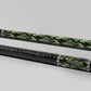 EVO CAMO POOL CUE - VIPER - SYNTHETIC LEATHER WRAP